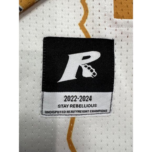 Rebellis Devious Hockey Jersey in White - Picture 3 of 5